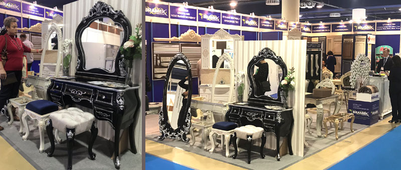 консоль с зеркалом из пластика консоль с зеркалом из пластика