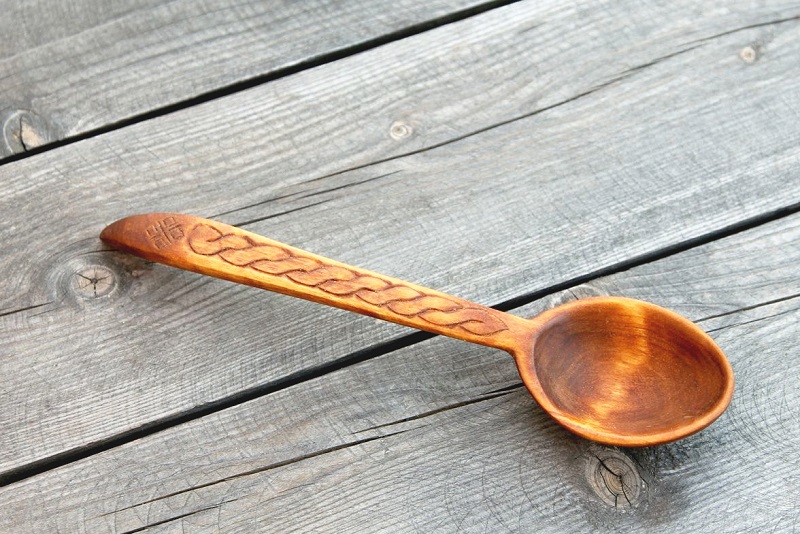 ложка из осины ложка из осины