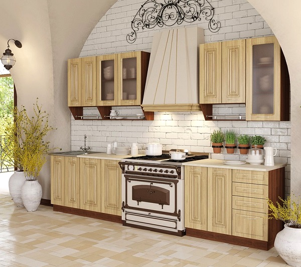 мебель для кухни из лиственницы мебель для кухни из лиственницы