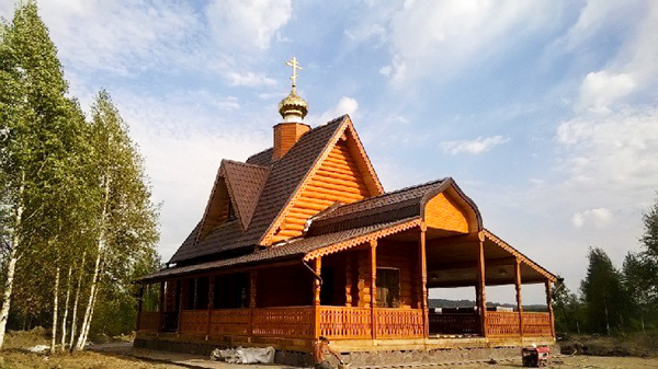 храм из кедра храм из кедра