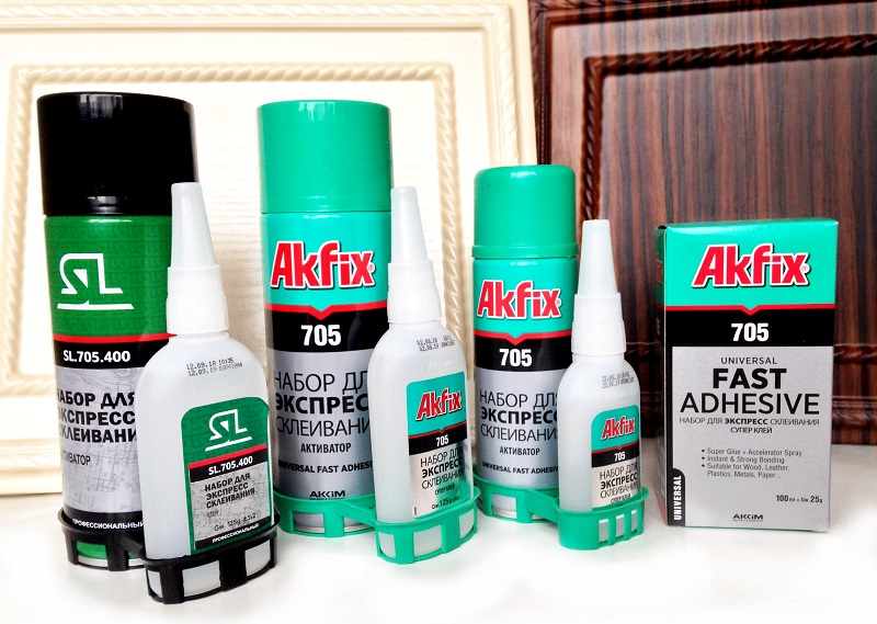 Клей AKFIX для мебельного декора Клей AKFIX для мебельного декора