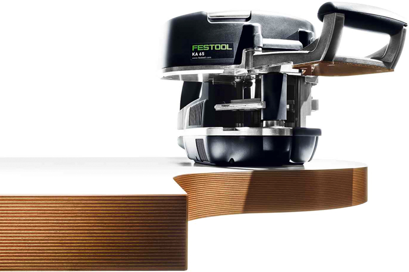 ручной кромочный станок Festool KA 65 Conturo