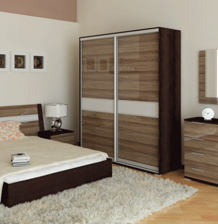 Мебель с кромкой пвх 2*19 мм CL1340 - пример использования. Цвет дуб корбридж натуральный.