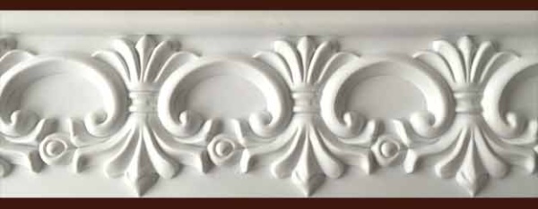 Декоративный молдинг SY 185 из гибкого ПВХ для дверей, а также фасадов и мебели различного назначения.