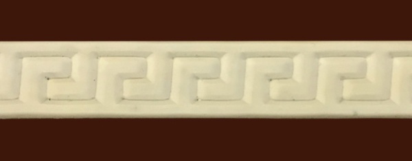 Декоративный молдинг M 07 из гибкого ПВХ для дверей, а также фасадов и мебели различного назначения.