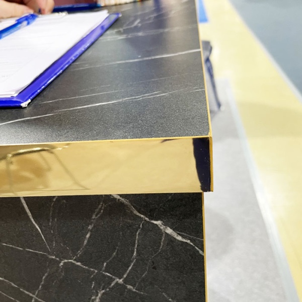 кромка пвх золото глянец для мебели и интерьера 1*19 мм. магазин Bramek