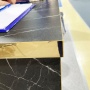 кромка пвх золото глянец для мебели и интерьера 1*19 мм. магазин Bramek