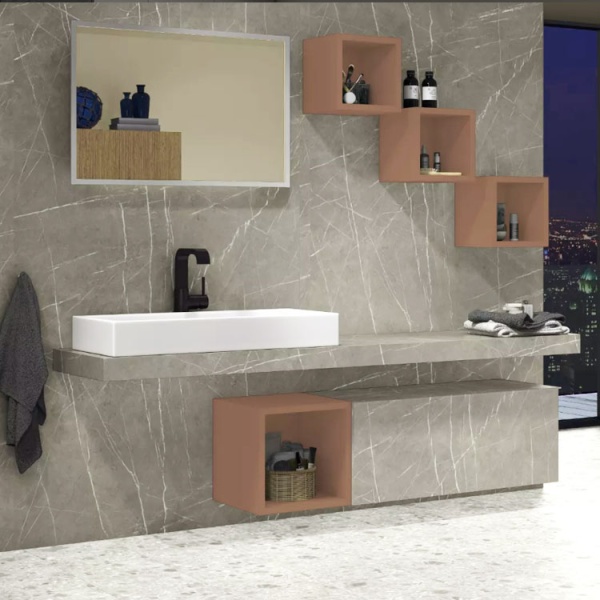 Мебель с кромкой пвх и лдсп красно-коричневый Egger