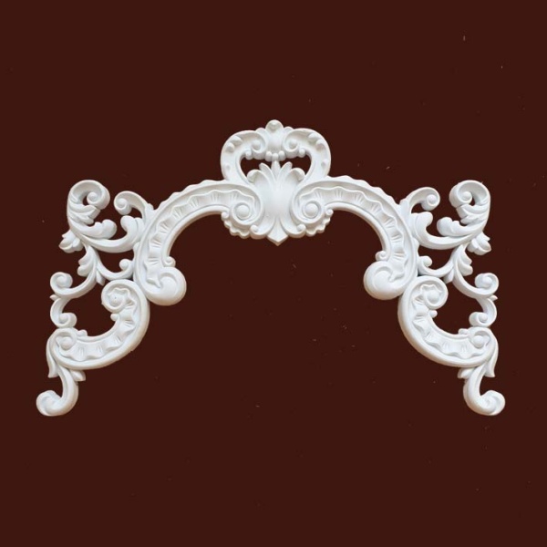 Декоративный элемент SY 16005 из гибкого ПВХ для дверей, а также фасадов и мебели различного назначения.