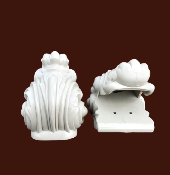 Декоративные мебельные опоры-лапки для подстолья SY 22608 из ABS-пластика.