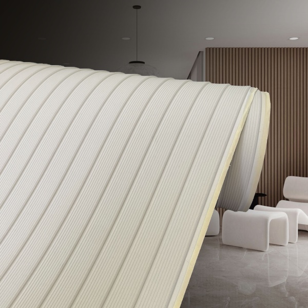 Панель стеновая гибкая D053 120х240 см на бумажной основе для мебели и стен