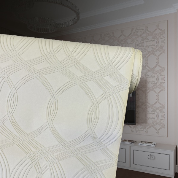 Панель на бумажной основе для мебелии и интерьеров D009 размер 120*240 см 