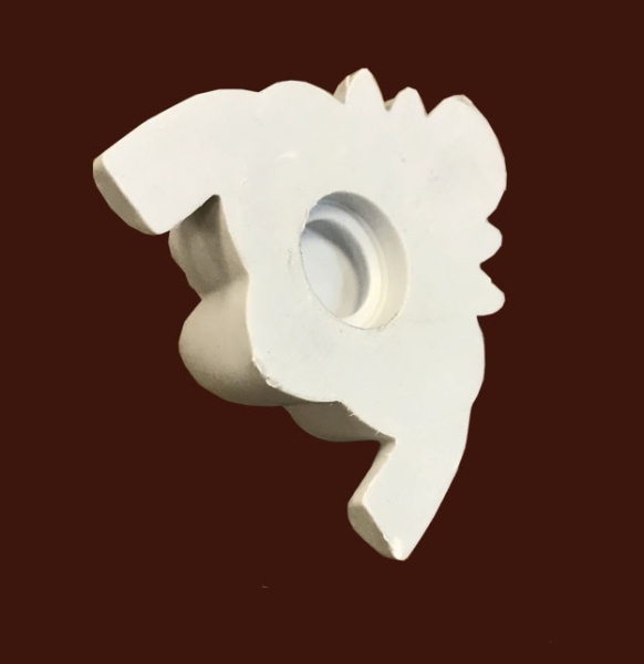 Декор вертикальный SY 10141-2 вид сзади.