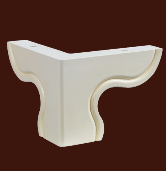 Опора мебельная SY 1169 из ABS-пластика.