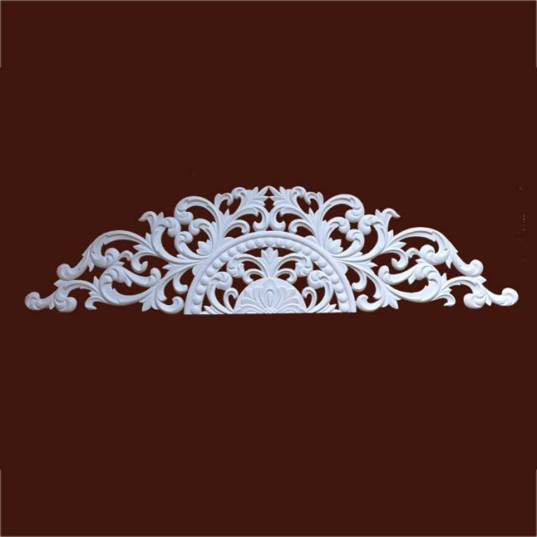 Декоративный элемент SY 88353 из гибкого ПВХ для дверей, а также фасадов и мебели различного назначения.