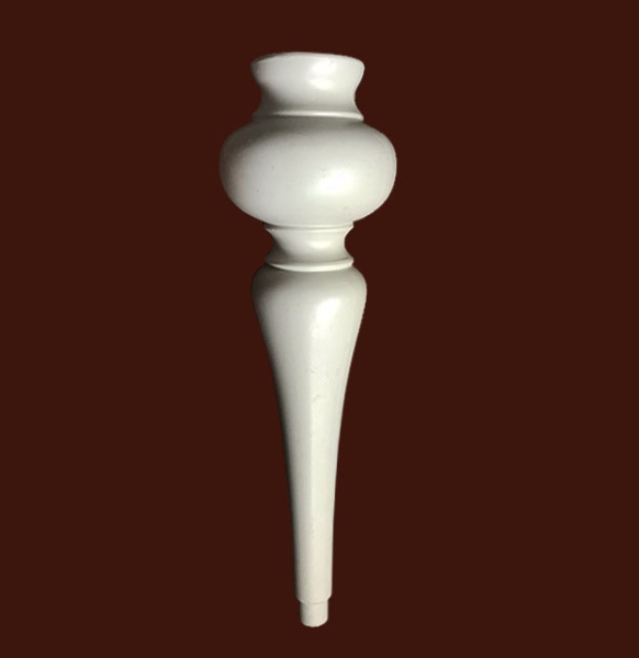 Опора мебельная SY 13178 из ABS-пластика.