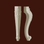 Мебельная опора SY 1202 схематичное изображение с указанием размеров.