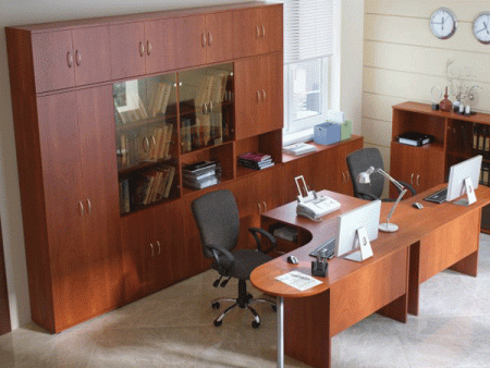 Мебель с кромкой пвх 2*19 мм CL635 - пример использования. Цвет яблоня. Мебель с кромкой пвх 2*19 мм CL635 - пример использования. Цвет яблоня.