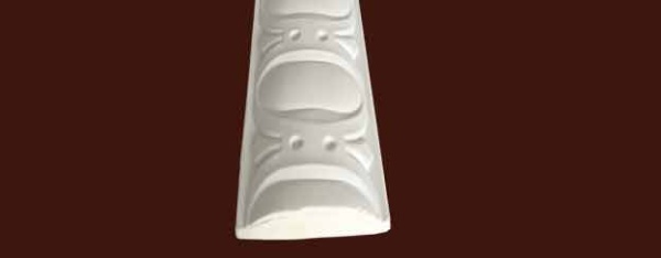 Гибкий мебельный молдинг ПВХ SY 203. Полоса молдинга.