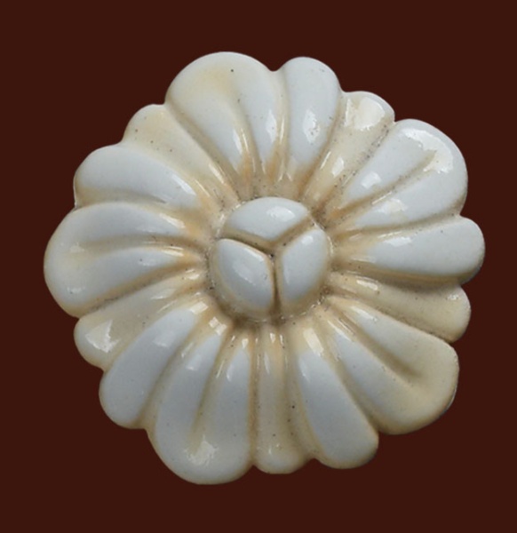 Декоративная розетка SY 0889 из ПВХ для мебели и мебельных фасадов.