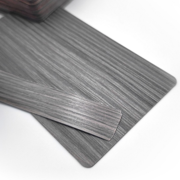 Кромочная лента ПВХ 0,4*19 мм BR275 с плитой ЛДСП 16 мм дуб норидж.