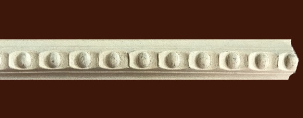 Декоративный молдинг M 14 из гибкого ПВХ для дверей, а также фасадов и мебели различного назначения.