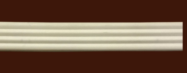 Декоративный молдинг M 19 из гибкого ПВХ для дверей, а также фасадов и мебели различного назначения.