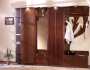 Врезной кант пвх 017B BK36K01 орех темный.