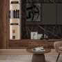 Кромочная лента ПВХ 1,8*30 мм BR204 с плитой ЛДСП 28 мм дуб катания.