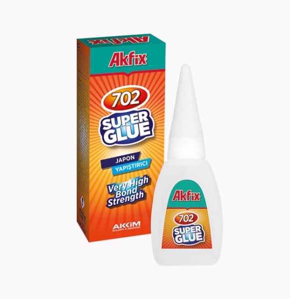 Супер клей цианакрилатный AKFIX 702 25 гр.