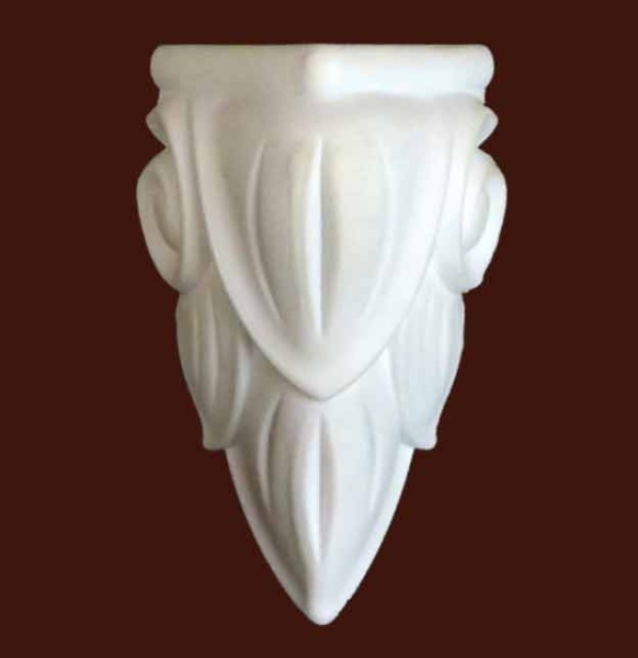 Декор с внутренним углом SY 15076 из гибкого ПВХ.