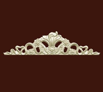 Корона на шкаф SY 15032