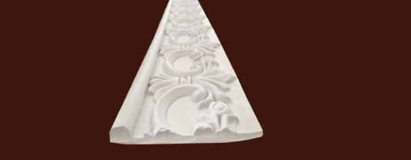 Гибкий мебельный молдинг ПВХ SY 185. Полоса молдинга.