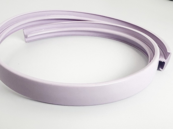 Профиль мебельный ирис на плиту ЛДСП толщиной 16 мм