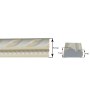 95 molding PVC razmer