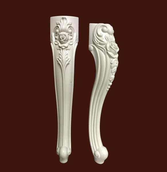 Опора мебельная SY 19035 из ABS-пластика.