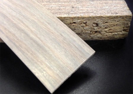 Кромочная лента ПВХ 1*42 мм BR103 с плитой 42 мм бетон пайн темный.