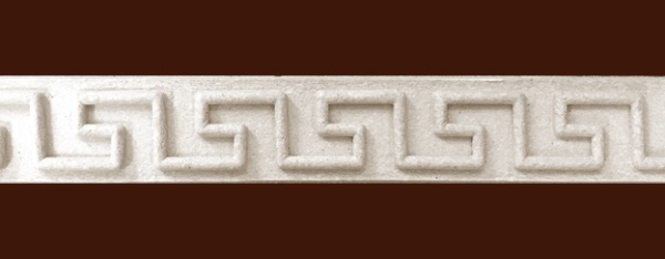 Декоративный молдинг M 12 из гибкого ПВХ для дверей, а также фасадов и мебели различного назначения.