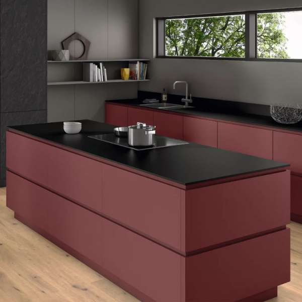 Мебель с кромкой пвх и лдсп красный пряный Kronoshpan