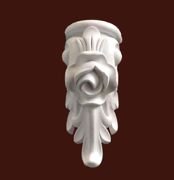 Декор с внутренним радиусом SY 88255 из гибкого ПВХ.