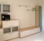 Кромочная лента ПВХ 1,8*19 мм BR712 с плитой ЛДСП 16 мм крем.