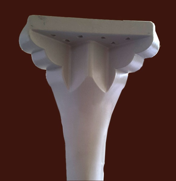 Пластиковая опора SY 16022 для мебели.