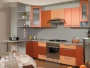 Мебель с кромкой пвх 1,8*19 мм BR932 - пример использования. Цвет терракота.