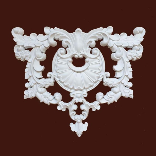 Декоративный элемент SY 16004 из гибкого ПВХ для дверей, а также фасадов и мебели различного назначения.