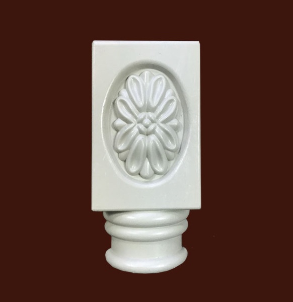 Капитель для мебели SY 19054 из ABS-пластика.