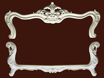 Комплект для кресла SF 001 (изголовье и царга)