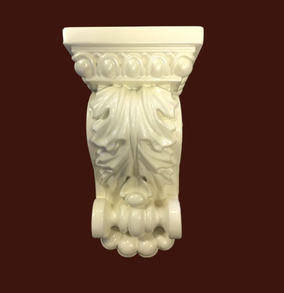 Пластиковая капитель SY 18019 для интерьера.