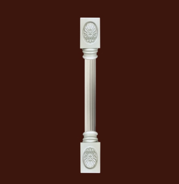 Пилястра 01 высотой 720 мм для мебели и интерьера.