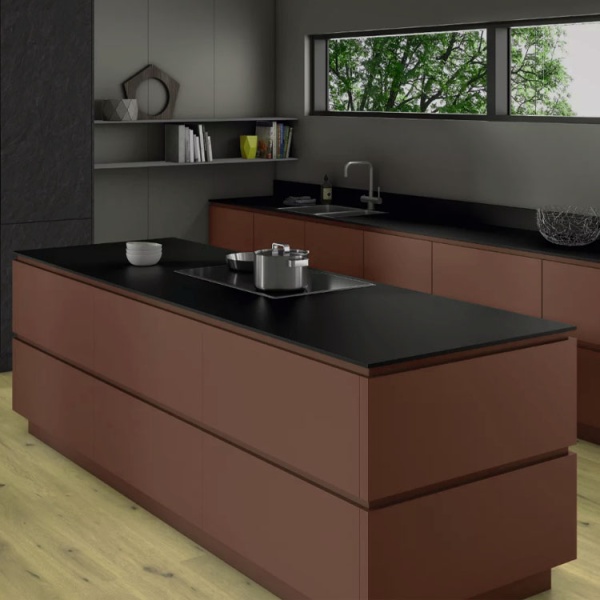 Мебель с кромкой пвх и лдсп красный гранат Egger