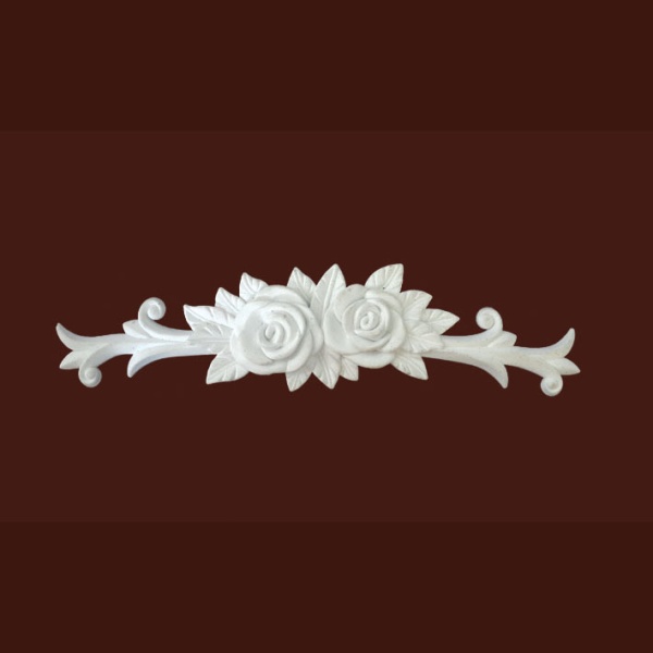 Декоративный элемент SY 12162 из гибкого ПВХ для фасадов и мебели различного назначения.